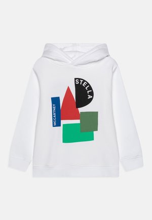 Stella McCartney Kids UNISEX - Sweat à capuche - white