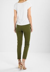 Anna Field Camiseta estampada - white