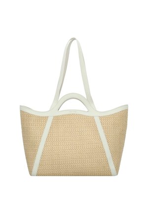 AMALIA 48 CM - Shopper - natural-blanco