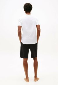 Tommy Hilfiger ORIGINAL LOUNGE - Camiseta de pijama - th optic white