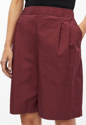 s.Oliver, HOSE - Shorts - bordeaux