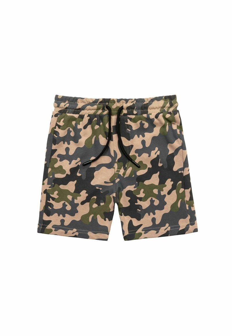 Kinder Stoffhosen | MINOTI 2 PCS SET Jogginghose khaki white/khaki - KN98304 Kinder Stoffhosen | MINOTI 2 PCS SET Jogginghose khaki white/khaki - KN98304