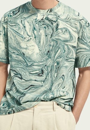 T-shirt imprimé - green