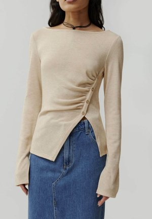 Neule - beige
