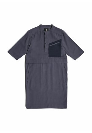 G-STAR, HALF PLACKET - Blousejurk - india ink