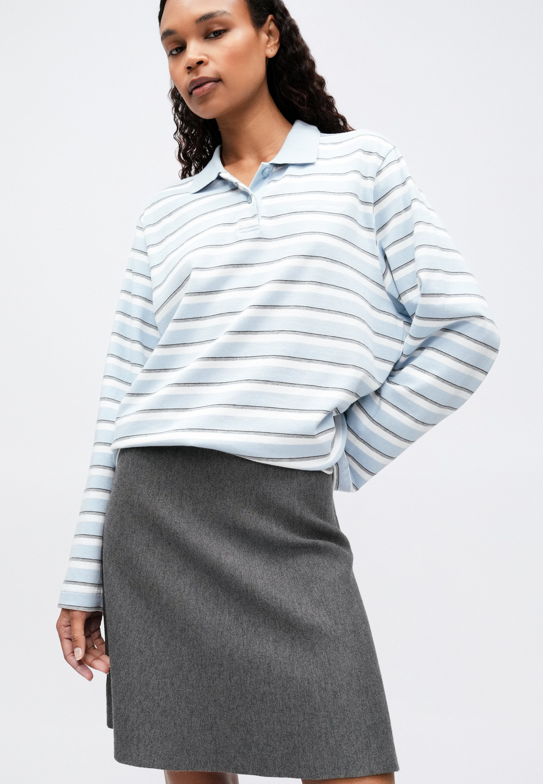 THE TOE Alster Skirt sグレー THE TOE Alster Skirt sグレー