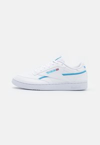Não selecionado, footwear white/digital blue/essential blue