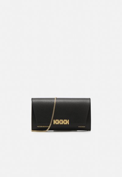 Victoria Beckham WALLET ON CHAIN - Pisemska torbica - black