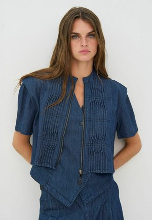 CARLENE - Denimová bunda - denim blue