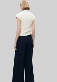 Mango DUMIN - T-shirts basic - off-white
