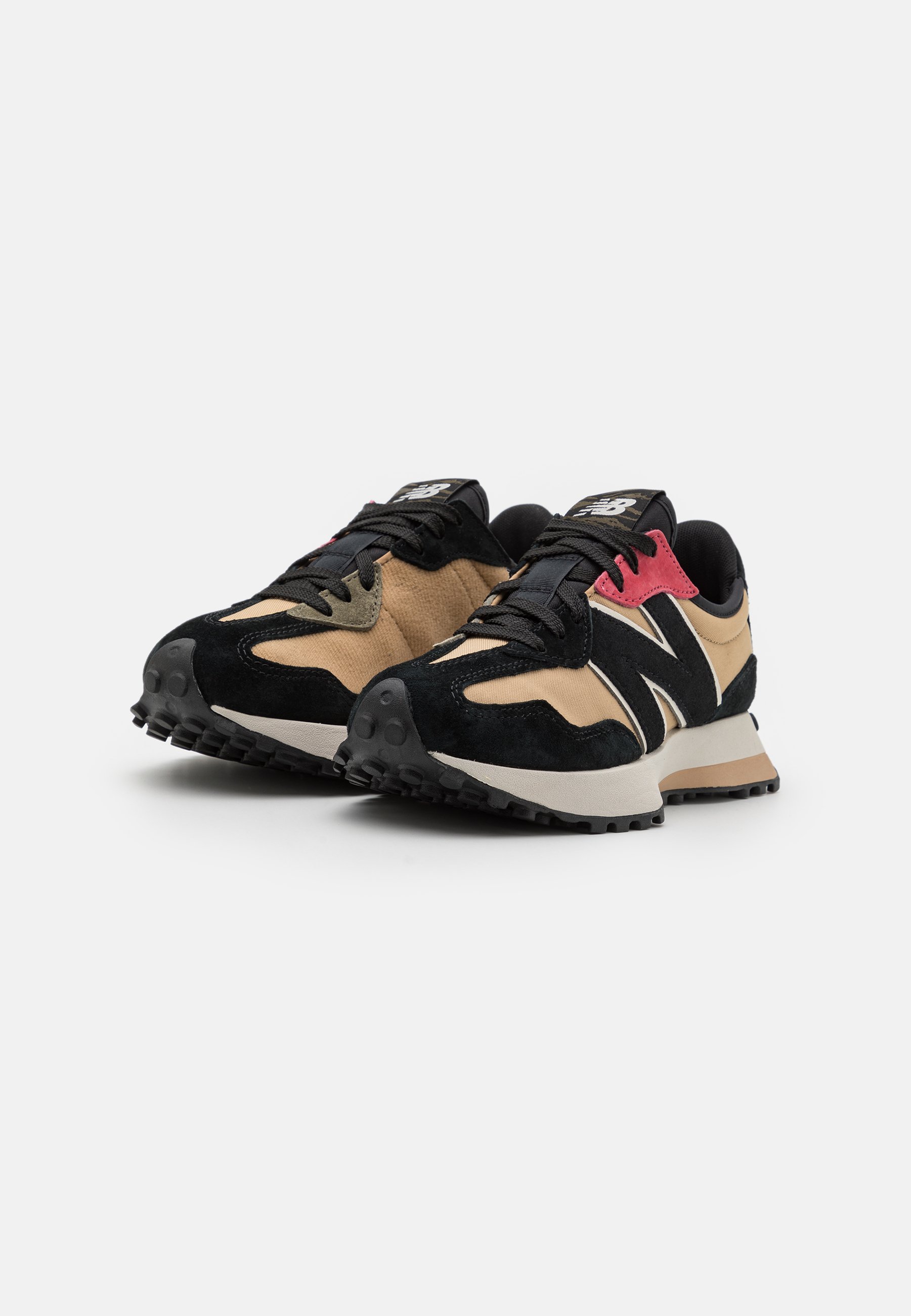 New Balance U327 UNISEX - Zapatillas - black/negro - Zalando.es