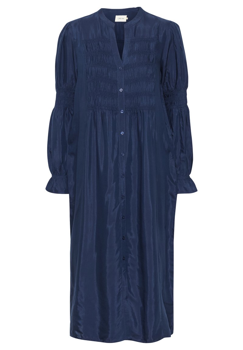 Cream Blousejurk donkerblauw Cream Blousejurk donkerblauw