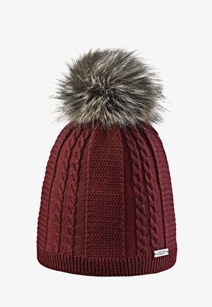PUDELM - Beanie - red