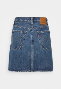 Levi's® DECON ICONIC - Denimová sukňa - troy tricks