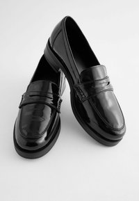Next FOREVER COMFORT ROUND TOE - REGULAR FIT - Loafers - black