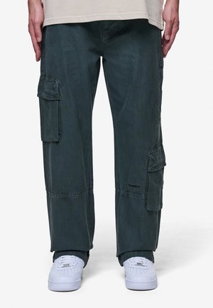 Pantalones cargo - grey denim