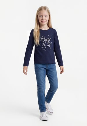 Name it NMFVIPARTY 2 PACK - Long sleeved top - cloud dancer