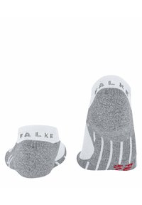 FALKE RU3 Invisible Running extra-strong cushioning - Socquettes - white-mix