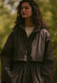 Next SHOWER RESISTANT - Parka - chocolate brown