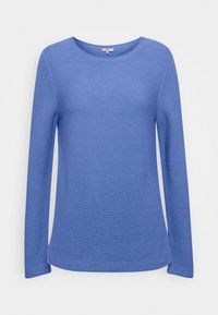 Unselected, soft charming blue