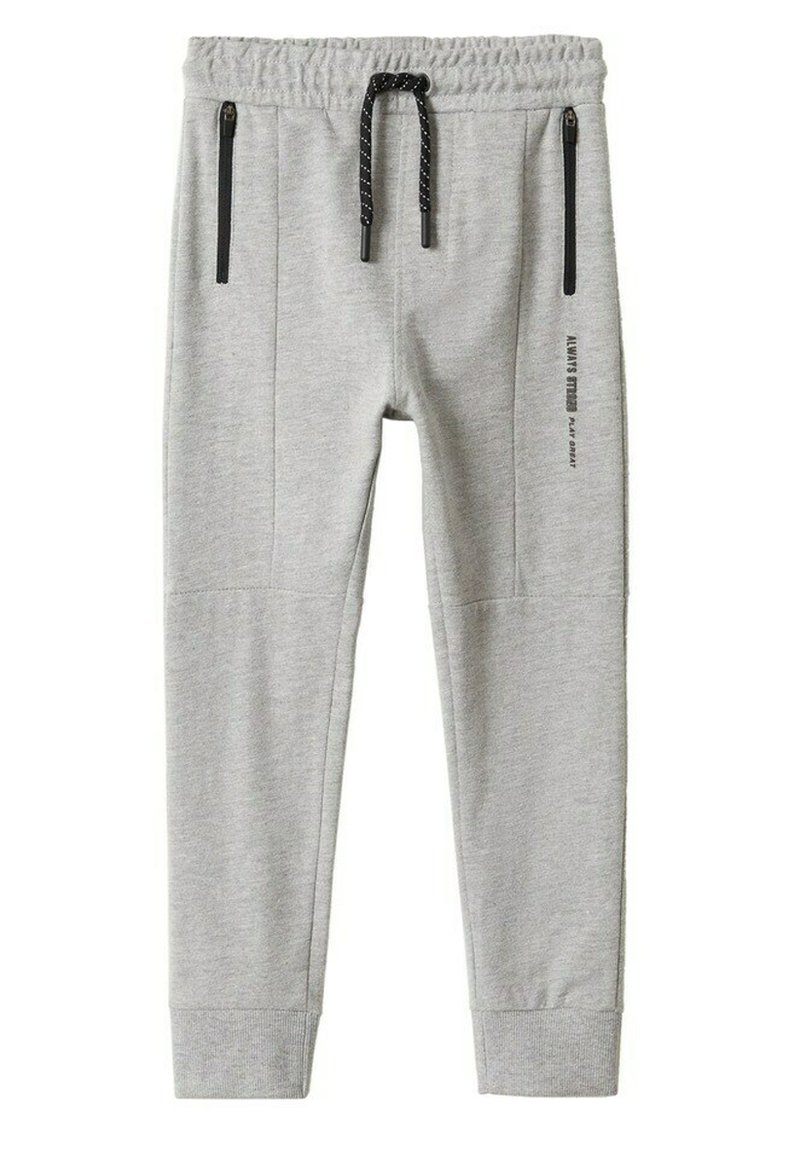 Kinder Stoffhosen | Mango Kids DAY Jogginghose gris chiné moyen/grau-meliert - LR05855 Kinder Stoffhosen | Mango Kids DAY Jogginghose gris chiné moyen/grau-meliert - LR05855