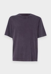 Vintage-Inspired Tee - Navadna majica - purple
