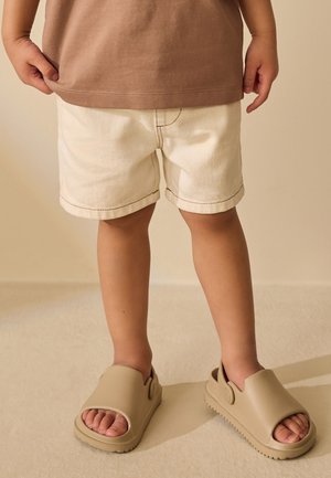 Next, REGULAR FIT - SLIDERS  . - Badslippers - neutral