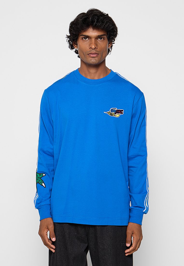 Lacoste Longsleeve koningsblauw Lacoste Longsleeve koningsblauw