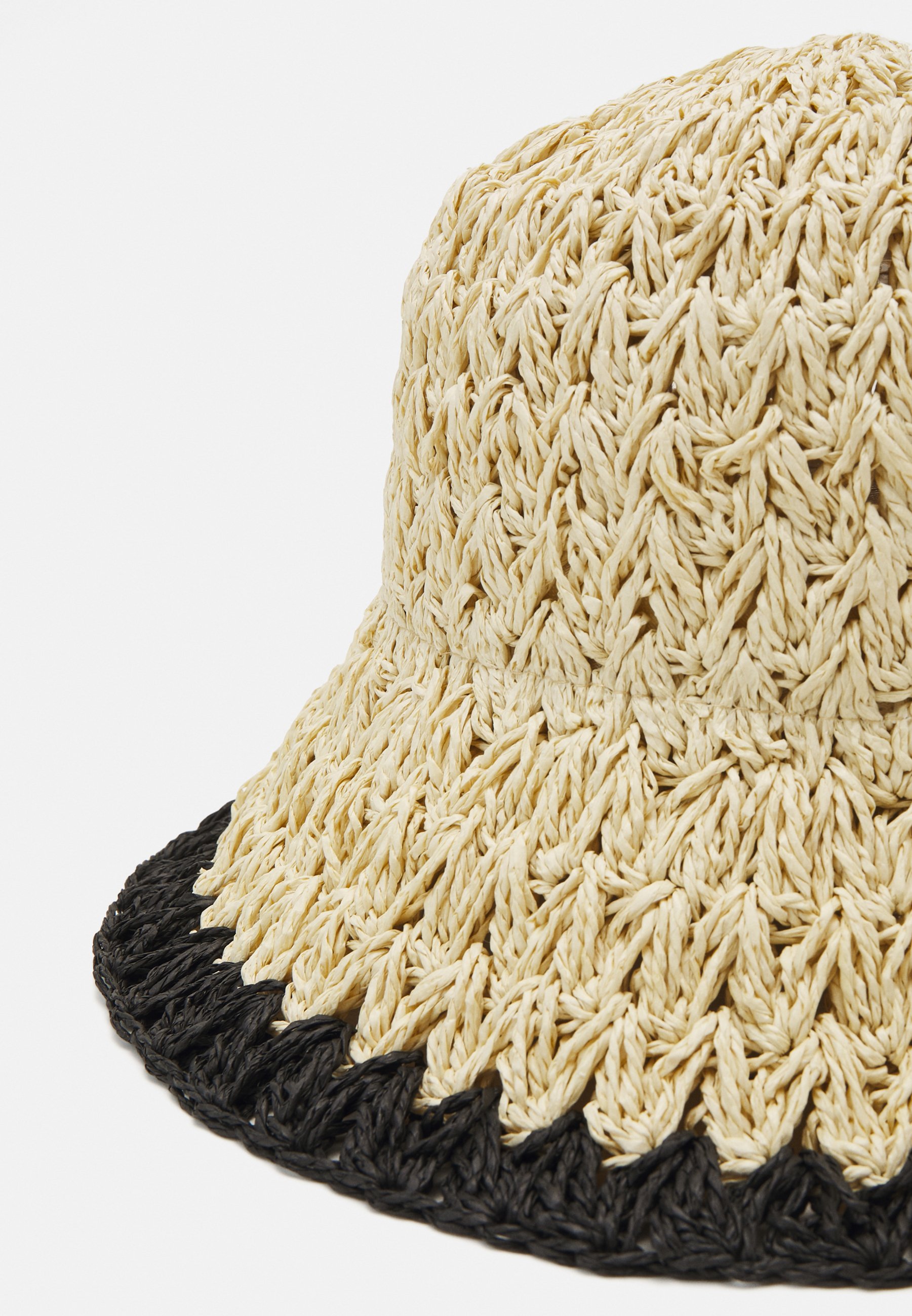 “By Malene Birger” ストローハット Beige/Black by malene birger strawieハット - メルカリ