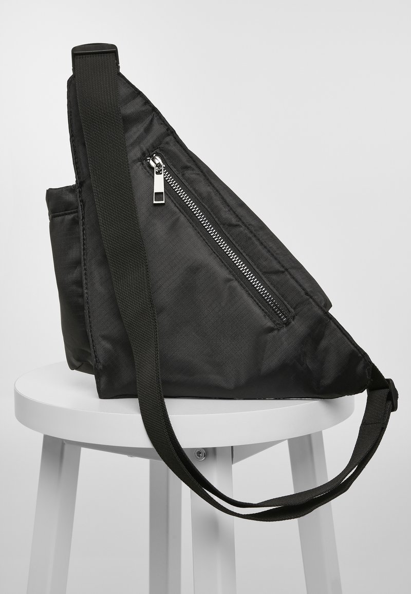 Urban Classics ACCESSOIRES SHOULDERBAG WITH CAN HOLDER - Sac bandoulière - black