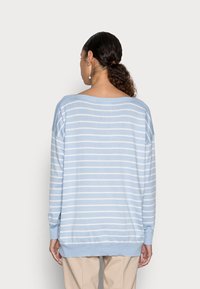 Kaffe KAMALA - Camisola - blue/chalk