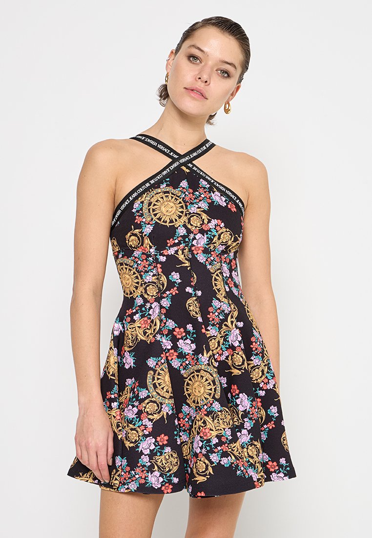 Versace Jeans Couture Jurk zwart