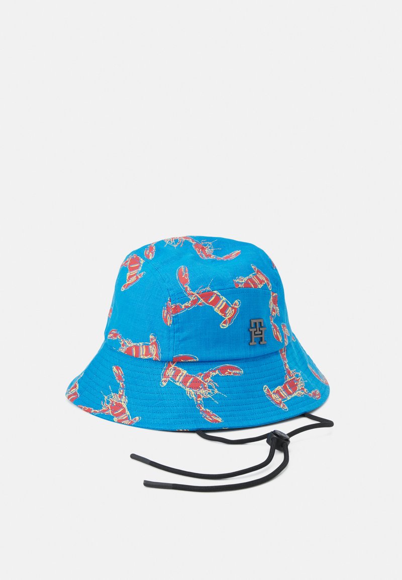 Tommy Hilfiger ANDY WARHOL BUCKET HAT UNISEX Chapeau shocking blue