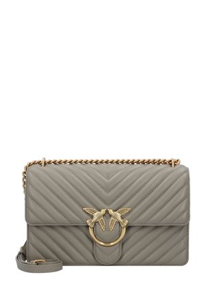 LOVE ONE CLASSIC - Olkalaukku - beige noce block color
