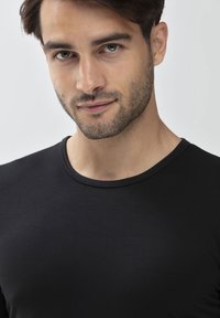 mey T-SHIRT SERIE NETWORK - Hemd - schwarz