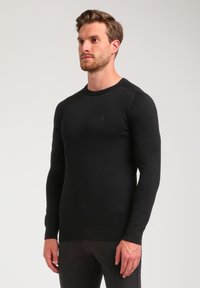 Gabbiano ROUND NECK - Džemperis - black