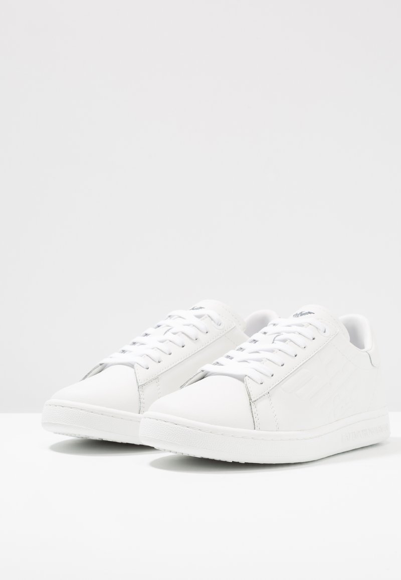 armani trainers women's white