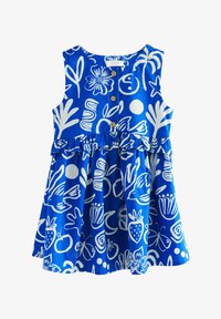 Ikke valgt, blue