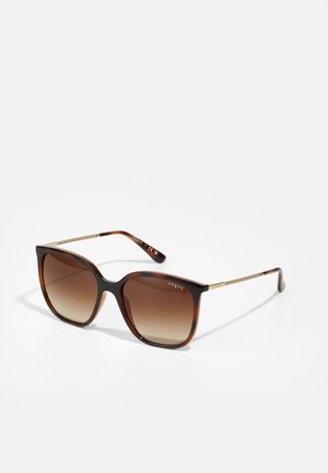 Zonnebril - top dark havana/light brown / gradient brown