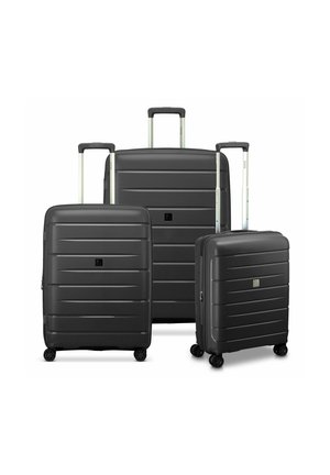 STARLIGHT 4 ROLLEN SET 3-TEILIG  - Juego de maletas - black