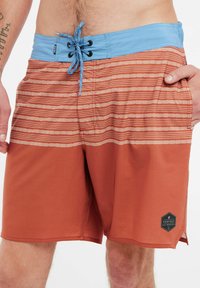 Protest PRTLOHNI - Shorts da mare - clay