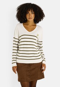 No seleccionado, kaki