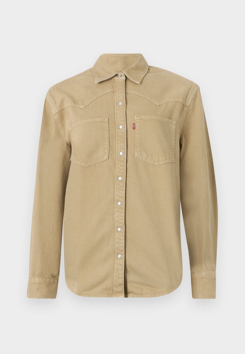 Levi’s® Overhemdblouse wit denim/whitedenim Levi’s® Overhemdblouse wit denim/whitedenim