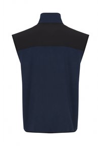 Blend BHSWEAT VEST - Strukirani kaput - dress blues