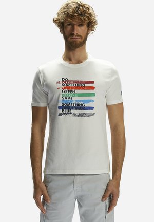 T-shirt imprimé - white