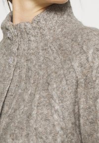 Bruuns Bazaar Chaqueta de punto - mottled grey