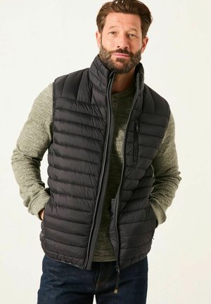 REGULAR FIT - Weste - black