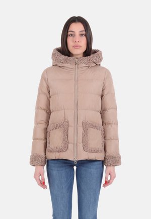 VILDE VAR - Giacca invernale - mottled beige