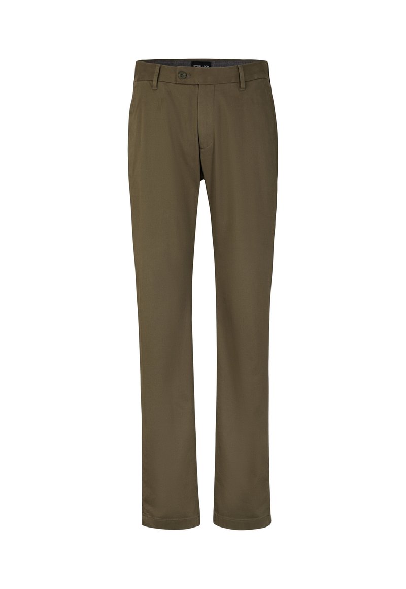 Strellson Chino olijfgroen