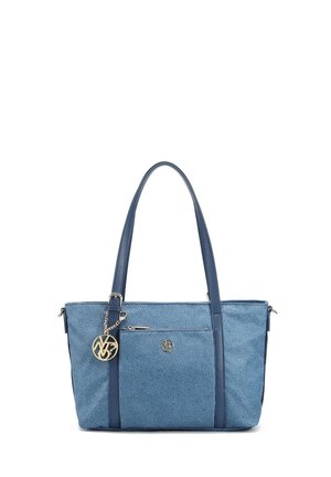 Borsa a mano - blu